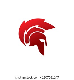 Warrior Logo Template Design, Creative Symbol, Icon