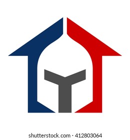 warrior logo vector.