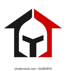 warrior logo vector.
