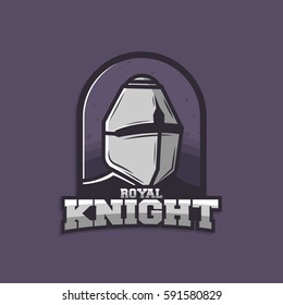 Warrior logo vector illustration