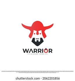 WARRIOR LOGO-KNIGHT-GUARDIAN LOGO - PREMIUM LOGO