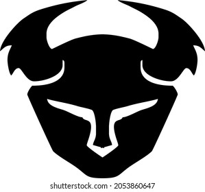 warrior man in vector art style