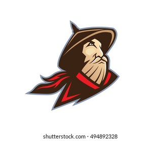 WARRIOR MASCOT