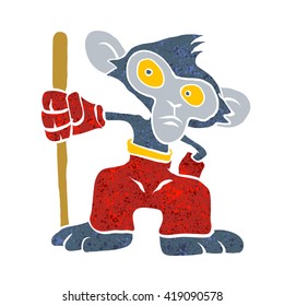  Warrior Monkey 