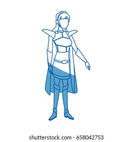 warrior princess armor cape costume halloween