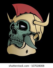 Warrior Skull