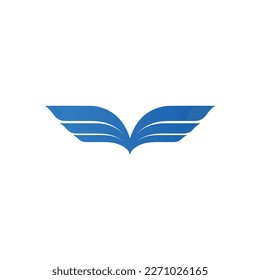 warrior soldier eagle logo vector bird abstract logo design eagle logo
