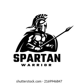 Warrior of Sparta, emblem logo.