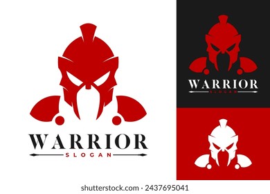 Warrior Spartan Gladiator Vector Design