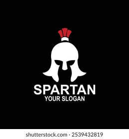 Warrior spartan Guardian Vector Logo Design