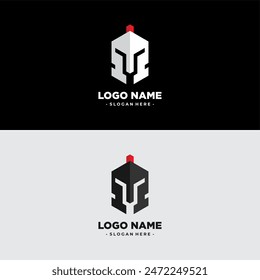 Warrior Spartan Logo for Business