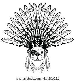 what does the native american headdress symbolize