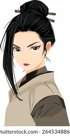 warrior traditional asian woman human diversity