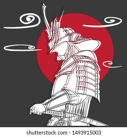 warrior is unknown but very respected and feared because he is very great and kind