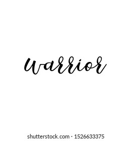 Warrior. Vector illustration. Perfect design for greeting cards, posters T-shirts banners print invitations.