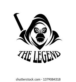 warrior vector logo