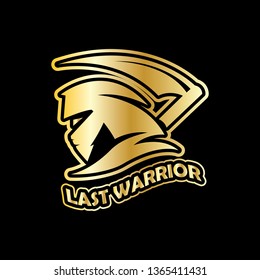 warrior vector sport logo