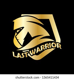 warrior vector sport logo