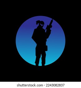 warrior of war with enlightenment
