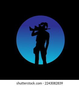 warrior of war with enlightenment