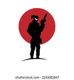 warrior of war with enlightenment