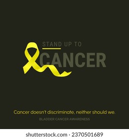 Warriors of Hope Bladder Cancer Awareness Design Template