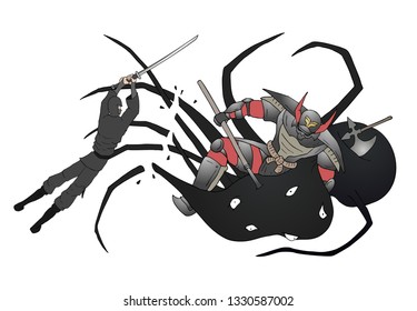 warriors killing monster