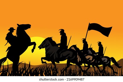 5,596 Man on horse flag Images, Stock Photos & Vectors | Shutterstock