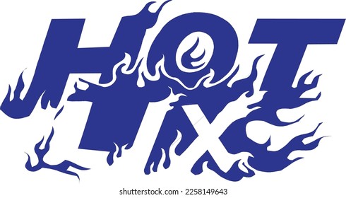 WARRIOR+WARRIOR  hotX AND Devil calligraphy Vector Style