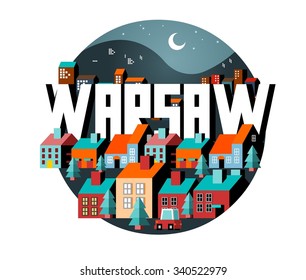 Warsaw city is a beautiful destination to visit for tourism.