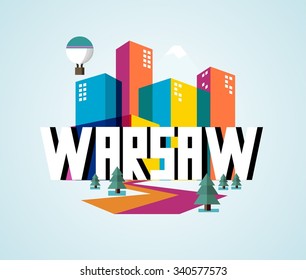 Warsaw city is a beautiful destination to visit for tourism.