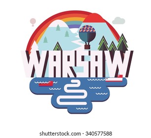 Warsaw city is a beautiful destination to visit for tourism.