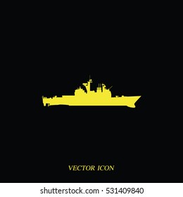 Warship icon.