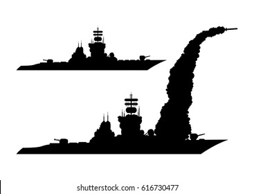 Warship Icon.