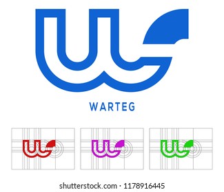 warteg logo template