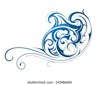 Warter wave