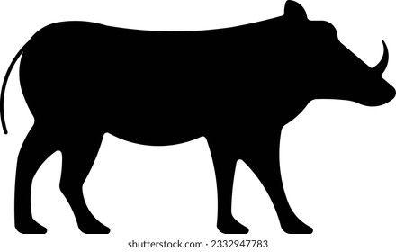 warthog boar pig hog animal