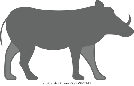warthog boar pig hog animal