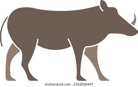 warthog boar pig hog animal