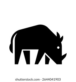 Warthog Logo. Icon design. Template elements