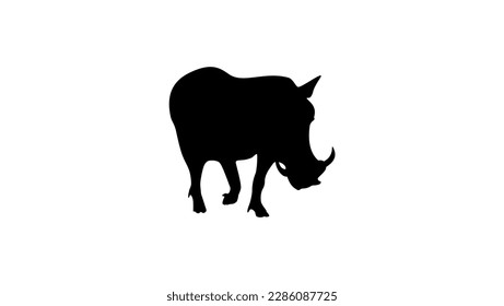 silueta de guerra, vector de alta calidad