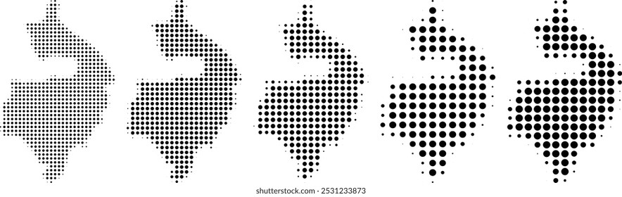 Warwickshire Map halftone in different sizes.eps

