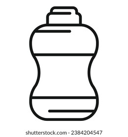 Wasabi cream bottle icon outline vector. Spicy cooking meal. Leaf restaurant diet natural