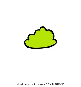 wasabi doodle icon