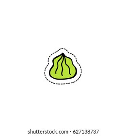 wasabi doodle icon