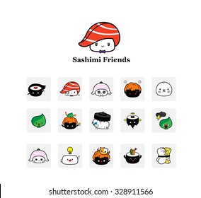 Wasabi friends