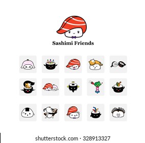 Wasabi friends