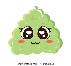 wasabi japanese kawaii food icon