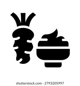 wasabi сплошной значок иллюстрация векторная графика. Простой элемент иллюстрации векторной графики, подходит для приложений, веб-сайтов и презентаций, изолированных на белом фоне