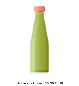 Wasabi vector icon.Realistic vector icon isolated on white background wasabi .